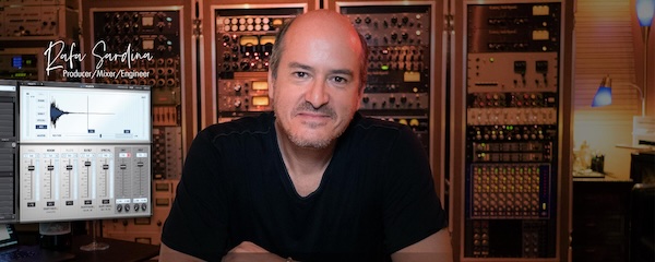 Overloud「Rafa Sardina Spaces Free」グラミー受賞エンジニアのリバーブを無料で再現！音に奥行きと臨場感を加える、プロ仕様リバーブIR｜DTMプラグインセール