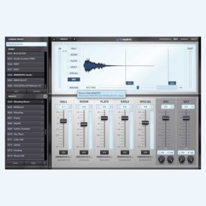 Overloud「Rafa Sardina Spaces Free」グラミー受賞エンジニアのリバーブを無料で再現！音に奥行きと臨場感を加える、プロ仕様リバーブIR｜DTMプラグインセール