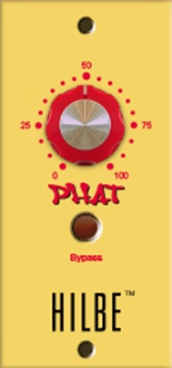 T.H.E. Company「PHAT Plugin」たった1つのノブで音が太く、前に出る！アナログの質感を簡単に加えるヴィンテージ系サチュレーター｜DTMプラグインセール