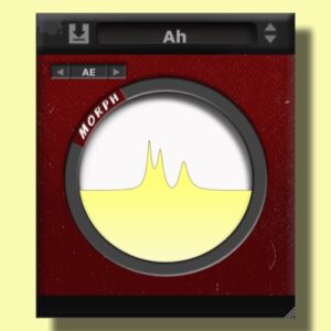 Gooey Audio「Talkie」人の声のようなニュアンスがサウンドに宿る！軽量＆直感操作のフォルマントフィルター｜DTMプラグインセール