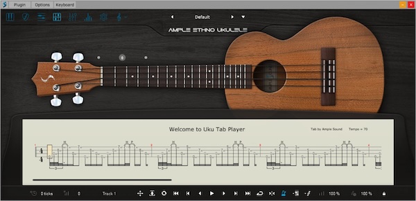 Ample Sound「Ample Ethno Ukulele」ハワイアン・ウクレレKamaka HF-3の温かく本格的なトーンを忠実に再現！繊細なソロラインからレイヤード・リズムパートまで対応する高品質ウクレレ音源｜DTMプラグインセール