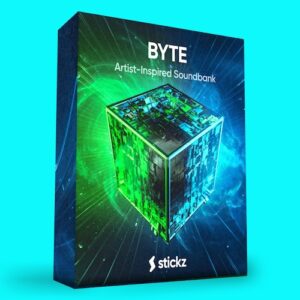 Stickz「BYTE — Free Brooks inspired soundbank」300以上の高音質サンプルとSylenth1プリセット！Future Bounceサウンドが作れるサンプル・ループ・プリセットが充実した無料サウンドパック｜DTMプラグインセール