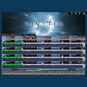 Kirk Hunter Studios「Kinetic Solo & Chamber」4つのタイムラインによる自由度の高いパターン生成と自然な音質を両立！ソロと室内楽の両モードに対応、リズムも強弱も自在にコントロール可能な革新的ストリングス音源｜DTMプラグインセール