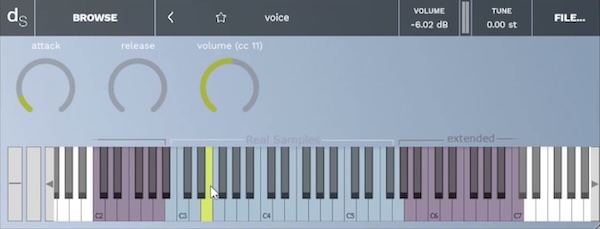 IOND「Women 4 syllables Choir」実際の女性シンガーの声をサンプリング！4つの母音をランダム再生する、軽量かつシンプル操作の無料クワイア音源｜DTMプラグインセール
