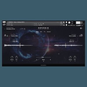 Sample Logic「Genesis Pads In Motion」複雑な設定なしで、感情を動かす音が生まれる！時間とともに変化する“動くパッド”を簡単に生み出す、“考えずに作れる”のに“個性が出る”パッド音源｜DTMプラグインセール