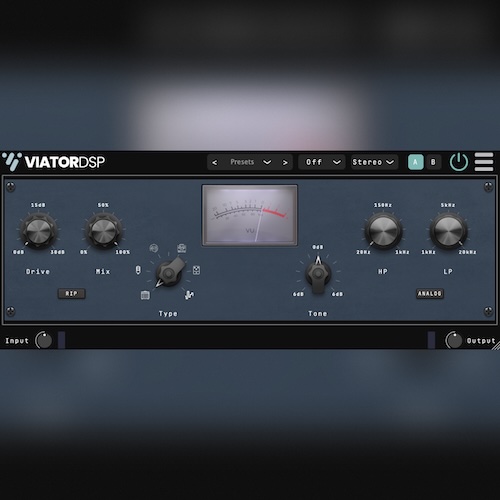 ViatorDSP「Ripper」直感的な操作で多彩な歪みを演出できる、実験的ディストーションプラグイン｜DTMプラグインセール