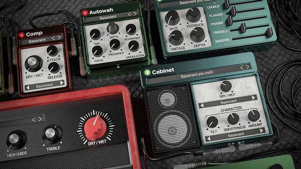 United Plugins「Bassment」スマート入力設定、EQマッチング、5バンドEQ搭載！最も柔軟なベース・アンプを中心に構築したマルチエフェクト・オールインワン・ソリューション｜DTMプラグインセール