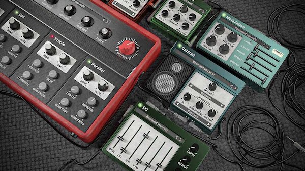 United Plugins「Bassment」スマート入力設定、EQマッチング、5バンドEQ搭載！最も柔軟なベース・アンプを中心に構築したマルチエフェクト・オールインワン・ソリューション｜DTMプラグインセール