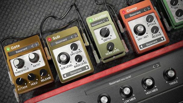 United Plugins「Bassment」スマート入力設定、EQマッチング、5バンドEQ搭載！最も柔軟なベース・アンプを中心に構築したマルチエフェクト・オールインワン・ソリューション｜DTMプラグインセール