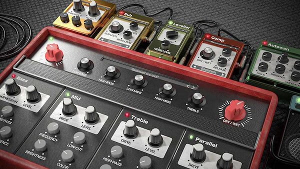 United Plugins「Bassment」スマート入力設定、EQマッチング、5バンドEQ搭載！最も柔軟なベース・アンプを中心に構築したマルチエフェクト・オールインワン・ソリューション｜DTMプラグインセール