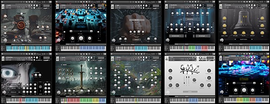 Haromonox Audio「Ultimate Sound Design Bundle」映像・ゲーム・音楽制作すべてに対応するサウンド素材集!2GB以上の効果音・環境音・リズム素材をまとめて収録した万能バンドル|DTMプラグインセール