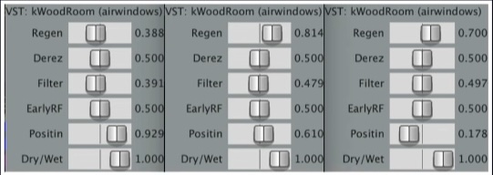 Airwindows「kWoodRoom」音に温かみを加えたい人へ！木の部屋のような自然な響きを再現できるリバーブ｜DTMプラグインセール