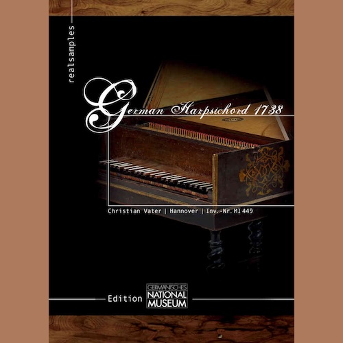 Realsamples「German Harpsichord 1738」古楽や映像音楽に活きるリアルな響きと演奏表現！18世紀の実物チェンバロをもとに再現されたソフト音源｜DTMプラグインセール
