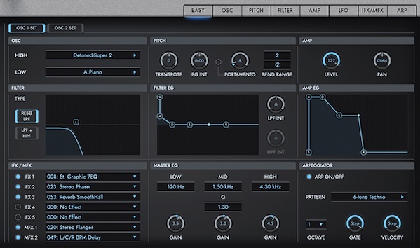 KORG「TRITON / TRITON Extreme」世界中のトップ・ミュージシャンに愛された名作TRITONシリーズを完全再現!4,000以上のサウンド・プログラム、サウンド・ブラウザ、EASYモード、デュアル・ポリフォニック・アルペジエーター搭載のシンセサイザー|DTMプラグインセール