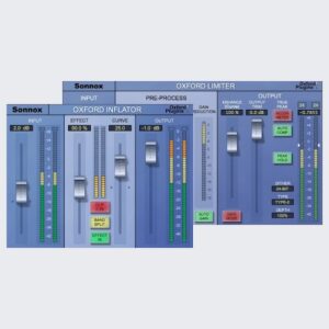 Sonnox「Producer Power Bundle - Oxford Inflator & Oxford Limiter」プロが求める"音圧・透明感・存在感"を一つに！ミックスやマスタリングの完成度を高めたい人におすすめの高品質プラグインバンドル｜DTMプラグインセール