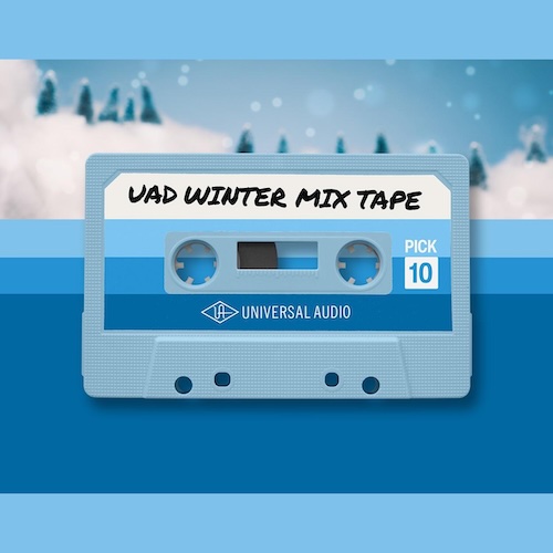 Universal Audio「UAD 'Build Your Own Bundle' Winter Mix Tape」スタジオ定番ツールを無駄なく導入したい人に最適！初心者から上級者まで、用途・ジャンル・制作フローに合わせて自由に選べるカスタムバンドル｜DTMプラグインセール