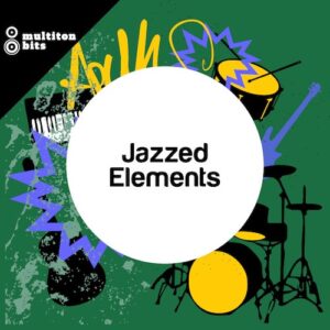 Multiton Bits「Jazzed Elements – Warmth Of A Live Studio Sessions!」Nu Jazz・Lo-Fi・Neo Soul制作に最適！生演奏の温もりとライブ感が詰まったサンプルパック｜DTMプラグインセール