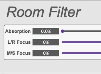 Comfy DSP「Room Filter」高域を整え、音に奥行きと柔らかさをプラス！部屋の音響特性をDAWで再現するプラグイン｜DTMプラグインセール