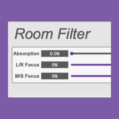 Comfy DSP「Room Filter」高域を整え、音に奥行きと柔らかさをプラス！部屋の音響特性をDAWで再現するプラグイン｜DTMプラグインセール