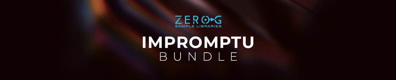 Zero-G「Impromptu Bundle」即興演奏の感覚をそのまま音源化！テンポや構成に縛られず、感性のままにサウンドを構築できる、即興性と質感重視のKontakt音源バンドル｜DTMプラグインセール