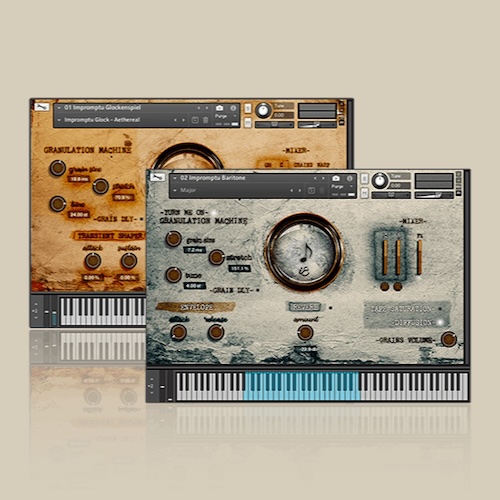 Zero-G「Impromptu Bundle」即興演奏の感覚をそのまま音源化！テンポや構成に縛られず、感性のままにサウンドを構築できる、即興性と質感重視のKontakt音源バンドル｜DTMプラグインセール