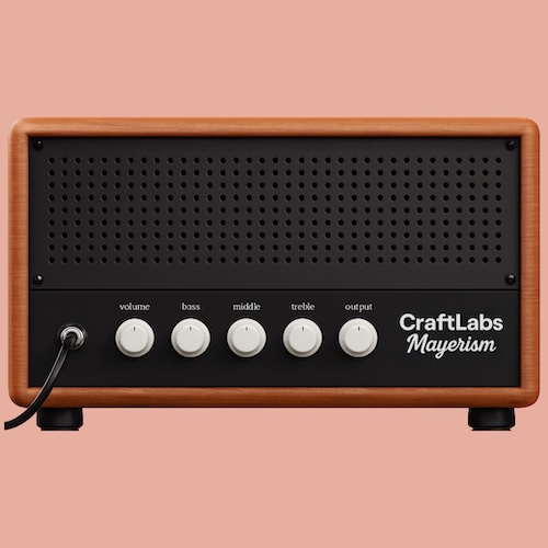 craftlabs「Mayerism」クリーンからリードまで1つで完結！演奏者のタッチにリアルタイムで反応する、無料ギターFXプラグイン｜DTMプラグインセール