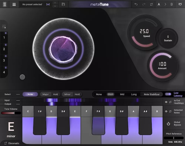 Slate Digital「MetaTune」バグが多く高価な自動チューナーにさよならを!オートメーションで数秒で何十ものトラックに劇的なキー変更を追加可能の世界で最もハードヒットなチューナー|DTMプラグインセール