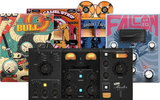 Safari Pedals「Safari Pedals Bestsellers Bundle」アナログ機材の質感と直感的な操作性を両立した5つの革新的エフェクトを1つに凝縮！低域補強・高域調整・ヴィンテージ風処理・マスタリングまで全対応のバンドル｜DTMプラグインセール