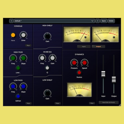 blablack「Nine Strip」コンソールモデリングからEQ・コンプレッサーまで一括処理！Airwindowsアルゴリズムを統合したVST3対応チャンネルストリップ｜DTMプラグインセール