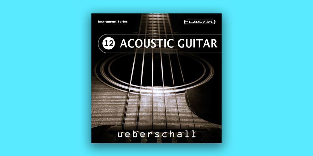 Ueberschall「Acoustic Guitar」打ち込み不要で自然な伴奏が完成するアコースティックギター素材！作曲からアレンジまで使えるループライブラリ｜DTMプラグインセール