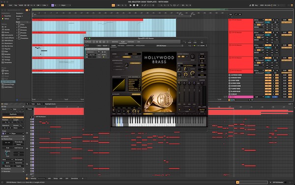 EastWest「EastWest Templates 2」オーケストラ音源をすぐに使える状態で準備された、作曲効率を劇的に上げる無料テンプレート｜DTMプラグインセール