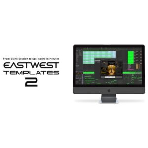 EastWest「EastWest Templates 2」オーケストラ音源をすぐに使える状態で準備された、作曲効率を劇的に上げる無料テンプレート｜DTMプラグインセール