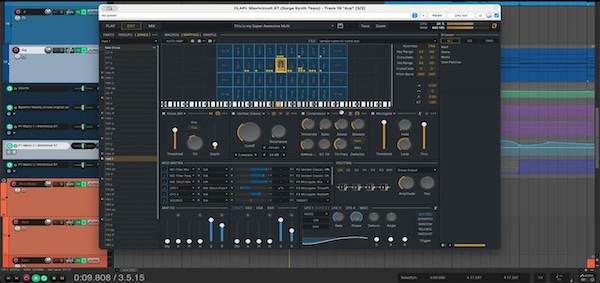 Surge Synth Team「Shortcircuit XT」往年の人気サンプラー"Shortcircuit"がオープンソースで帰ってきた！現代の音楽制作にフィットする再構築サンプラー｜DTMプラグインセール