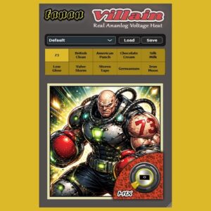 Fanan Team「Villain」真空管・テープ・トランス・BBC放送機材まで搭載！伝説のアナログコンソール10種を再現したサチュレーション・プラグイン｜DTMプラグインセール