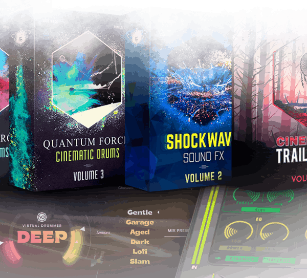 「February Mega Bundle」この内容でこの安さは反則級！リズム制作・ボーカル補正・サウンドデザイン・ミックスまでを一つの流れで完結できる、作曲の出だしから仕上げまで迷わず進めたい人のための制作向けバンドル｜DTMプラグインセール