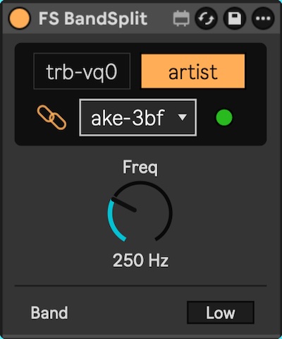 Fixation Studios「FS BandSplit 1.0」マルチバンド＝音が薄くなる時代は終わり！並列処理を前提に設計された、Ableton Live用バンドスプリッター｜DTMプラグインセール