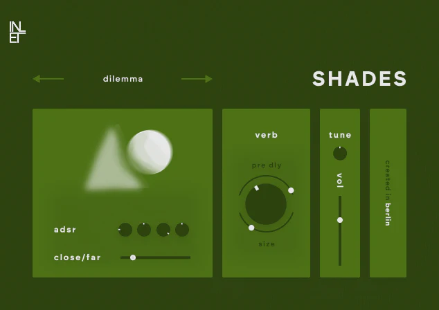 inlet audio「SHADES」楽曲の中に自然に溶け込み、感情の重みと緊張感を静かに支えるシネマティック・テクスチャ音源｜DTMプラグインセール