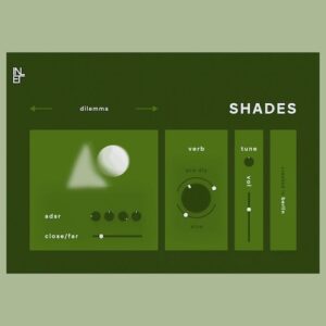 inlet audio「SHADES」楽曲の中に自然に溶け込み、感情の重みと緊張感を静かに支えるシネマティック・テクスチャ音源｜DTMプラグインセール