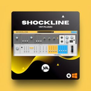 Vessel Audio「Shockline VST — Full Edition」EDM・Trap・Hip-Hop制作で即戦力になる！プリセットの完成度と音作りの自由度を両立した音源｜DTMプラグインセール