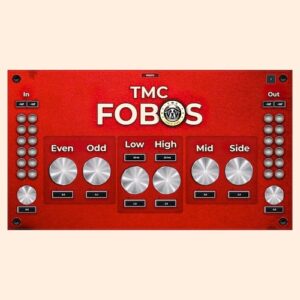 The Mars Citizen Studios「TMC FOBOS」音を派手に変えず、ミックス全体の完成度だけを確実に引き上げる、グループバス専用に設計されたバスプロセッサー｜DTMプラグインセール
