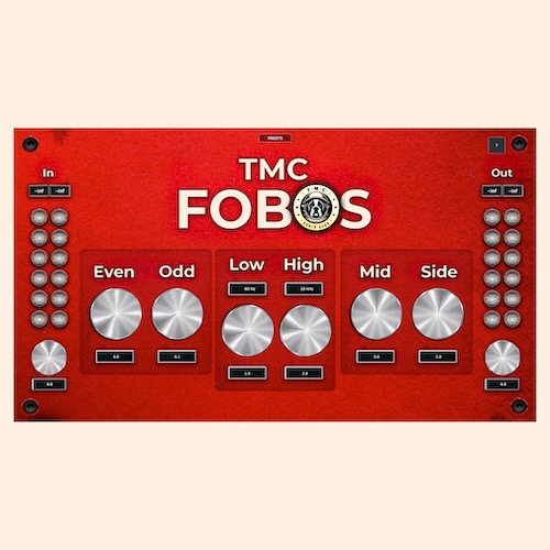 The Mars Citizen Studios「TMC FOBOS」音を派手に変えず、ミックス全体の完成度だけを確実に引き上げる、グループバス専用に設計されたバスプロセッサー｜DTMプラグインセール