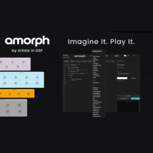 Artists in DSP「AMORPH - turn ideas into Instruments/FX」言葉で入力したアイデアがそのまま音になる。楽器にもエフェクトにも変化するプロンプト駆動型オーディオプラグイン｜DTMプラグインセール