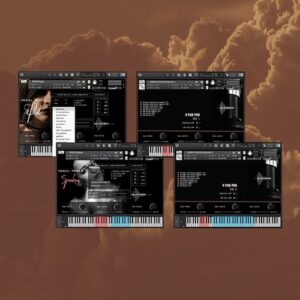 Bela D Media「Ethereal Vocal Collection」幻想的な声を"歌"ではなく"空気"として使う発想！シネマティック・ファンタジー制作に特化した背景に溶け込むボーカル音源｜DTMプラグインセール