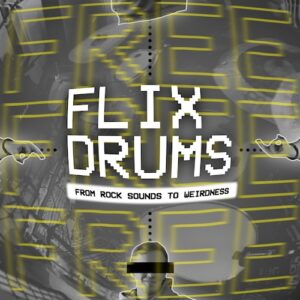 Maxmachtmusic「FlixDrums (Free Edition)」プリセット1種でも即戦力！ロック系作曲に使えるリアルなマルチマイク収録ドラム｜DTMプラグインセール