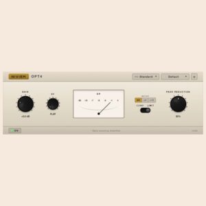 Niviem「Niviem OPT4」LA-2Aのサウンドと挙動を現代に再現！ヴィンテージ感と現代的な機能性を両立した高機能オプトコンプ｜DTMプラグインセール