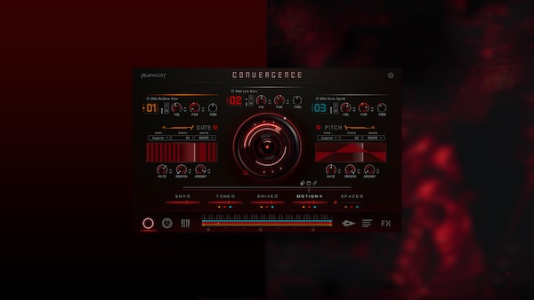 Heavyocity「CONVERGENCE」130以上のアナログ音源と480以上のプリセットで、リズミックなベッド、ブルーミングパッド、重厚なベース、モダンハイブリッドアープから即戦力のCue Creatorsまで網羅した次世代シネマティック音源｜DTMプラグインセール