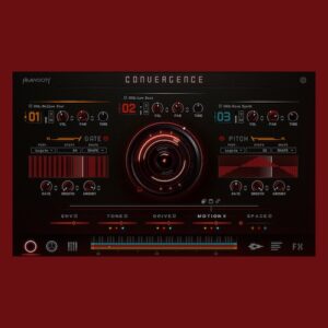 Heavyocity「CONVERGENCE」130以上のアナログ音源と480以上のプリセットで、リズミックなベッド、ブルーミングパッド、重厚なベース、モダンハイブリッドアープから即戦力のCue Creatorsまで網羅した次世代シネマティック音源｜DTMプラグインセール