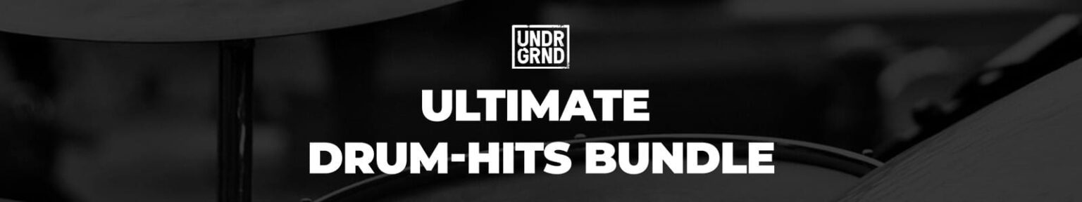 Undrgrnd Sounds「Ultimate Drum-Hits Bundle」ハウスからテクノ。ヒップホップまで対応！10,000点以上の即戦力ワンショットと300超のキットをまとめた常設ドラム・マスターライブラリ｜DTMプラグインセール