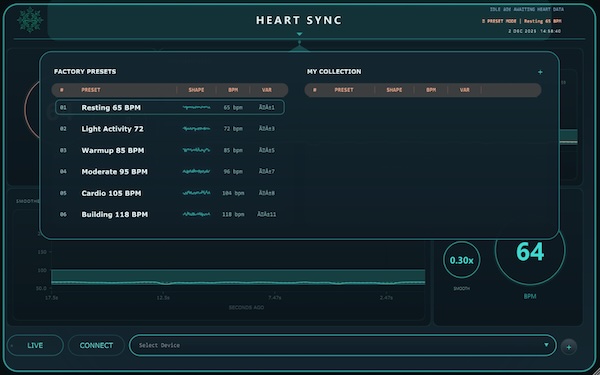 Conscious Audio「HeartSync」心拍数がそのままテンポになるという発想！固定BPMから解放される音楽制作プラグイン｜DTMプラグインセール