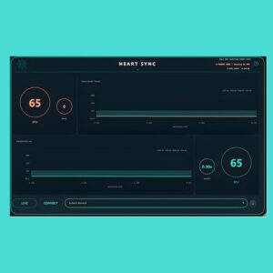 Conscious Audio「HeartSync」心拍数がそのままテンポになるという発想！固定BPMから解放される音楽制作プラグイン｜DTMプラグインセール